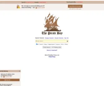 Thepiratebay.org.in(Mp3) Screenshot