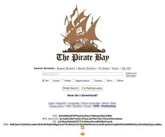 Thepiratebay.press(Download music) Screenshot