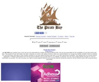Thepiratebay.uno(Download music) Screenshot