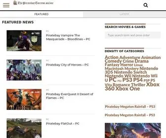 Thepiratebaytorrent.online(Download movies & games) Screenshot
