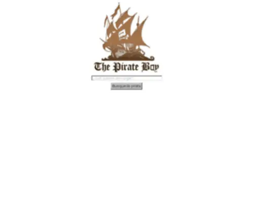 Thepirateboy.es(The pirate Boy) Screenshot