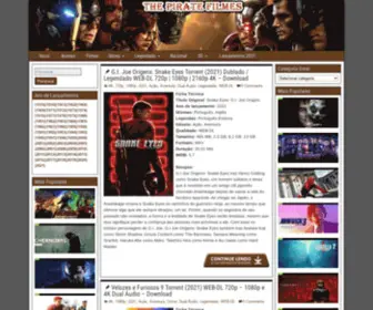Thepiratefilmestorrent.tv(The Pirate Filmes Torrent) Screenshot