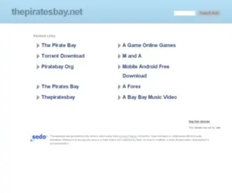 Thepiratesbay.net(Deze website) Screenshot