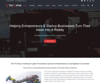 Thepishop.org(Product Incubator) Screenshot