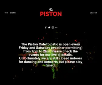 Thepiston.ca(The Piston) Screenshot