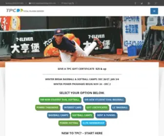 Thepitchingcenter.com(Thepitchingcenter) Screenshot