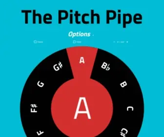 Thepitchpipe.com(Thepitchpipe) Screenshot
