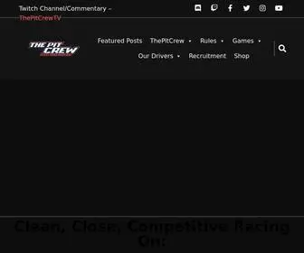 Thepitcrew.co.uk(Sim Racing Leagues) Screenshot