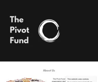 Thepivotfund.org(The Pivot Fund) Screenshot