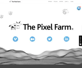 Thepixelfarm.co.uk(The Pixel Farm Ltd) Screenshot