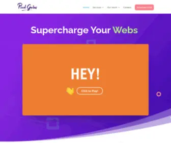 Thepixelgurus.com(Pixel Gurus) Screenshot