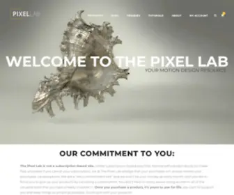 Thepixellab.net(The Pixel Lab) Screenshot