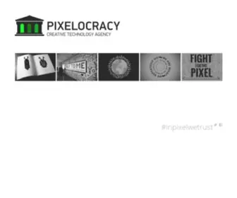 Thepixelocracy.com(Your technology powerhouse) Screenshot