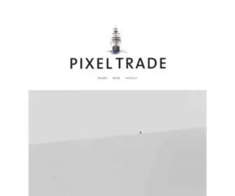 Thepixeltrade.com(PIXEL TRADE) Screenshot