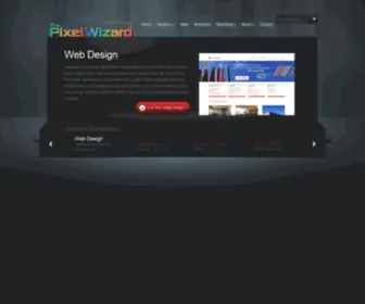 Thepixelwizard.com(The Pixel Wizard) Screenshot