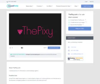 Thepixy.com(Buttons) Screenshot