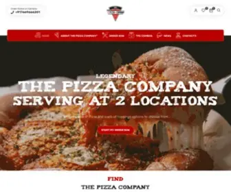 Thepizzacompany.in(The Pizza Company) Screenshot