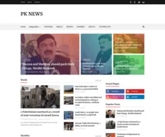 Thepknews.com(PK NEWS) Screenshot