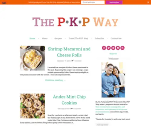 Thepkpway.com(The PKP Way) Screenshot