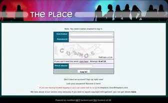 Theplace.click(Theplace click) Screenshot