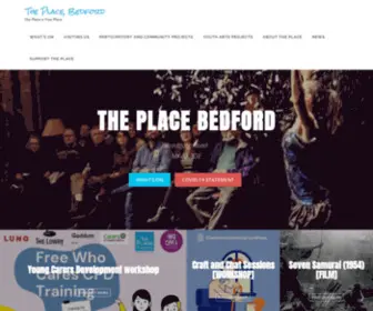 Theplacebedford.org.uk(The Place Bedford) Screenshot