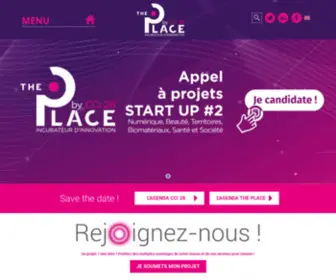 Theplacebycci28.fr(The Place by CCI28) Screenshot