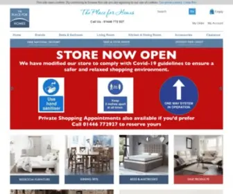 Theplaceforhomesltd.co.uk(Home & Garden Furniture) Screenshot