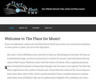 Theplaceformusic.com(Vocal) Screenshot