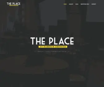 Theplacems.com(The Place at Harbour Crossing) Screenshot