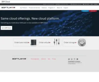 Theplanet.com(Cloud Servers) Screenshot