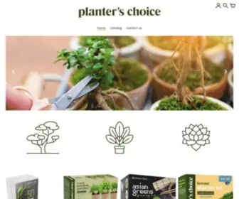 Theplanterschoice.com(Planter's Choice) Screenshot