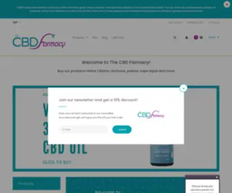 Theplantfarmacy.com(The CBD Farmacy) Screenshot