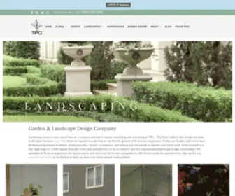 Theplantgallery.com(The Plant Gallery) Screenshot