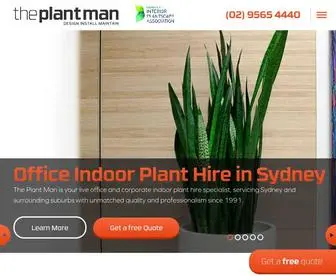 Theplantman.com.au(Plant Hire Sydney & Office Indoor Plant Hire) Screenshot