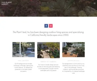 Theplantnerd.com(The Plant Nerd) Screenshot