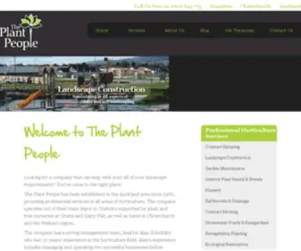 Theplantpeople.co.nz(The Plant People) Screenshot