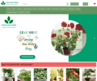 Theplantseed.com(Theplantseed) Screenshot