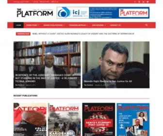 Theplatform.co.ke(The Platform) Screenshot