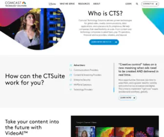 Theplatform.com(Comcast Technology Solutions) Screenshot