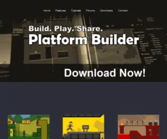 Theplatformbuilder.com(Platform Builder) Screenshot