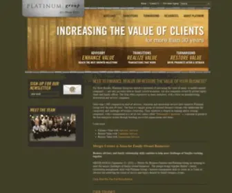 TheplatinumGrp.com(Platinum Group) Screenshot