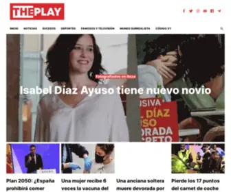 Theplay.news Screenshot