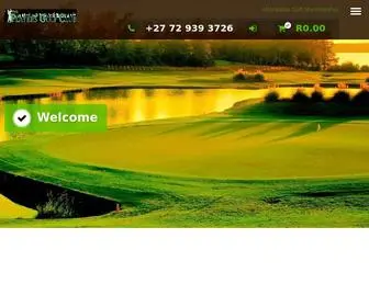 Theplayersgolfclub.co.za(The Players Golf Club) Screenshot