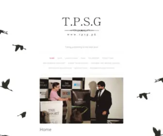 Thepleasantsimpleguy.com(Taking publishing to the next level) Screenshot
