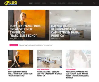 Thepluglosangeles.com(Thepluglosangeles) Screenshot