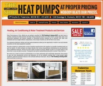 Theplumbingandheatingshop.com(Theplumbingandheatingshop) Screenshot