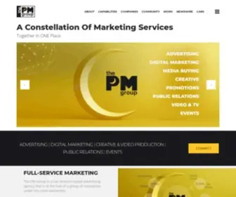 ThepmGRP.com(The PM Group) Screenshot