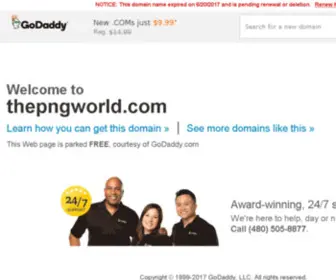 ThePNGworld.com(Download Free PNG) Screenshot