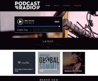 Thepodcastradio.co.uk(Podcast Radio) Screenshot