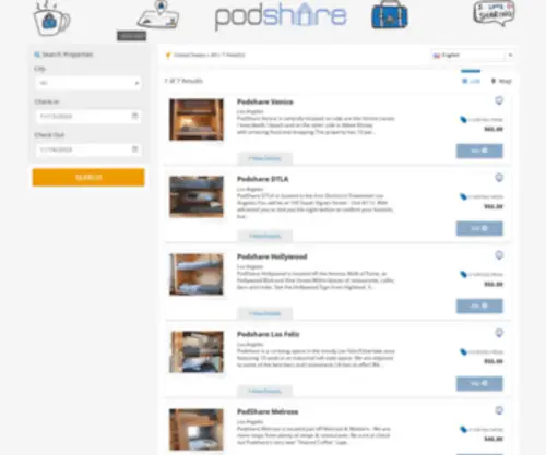 Thepodshare.com(The Podshare) Screenshot